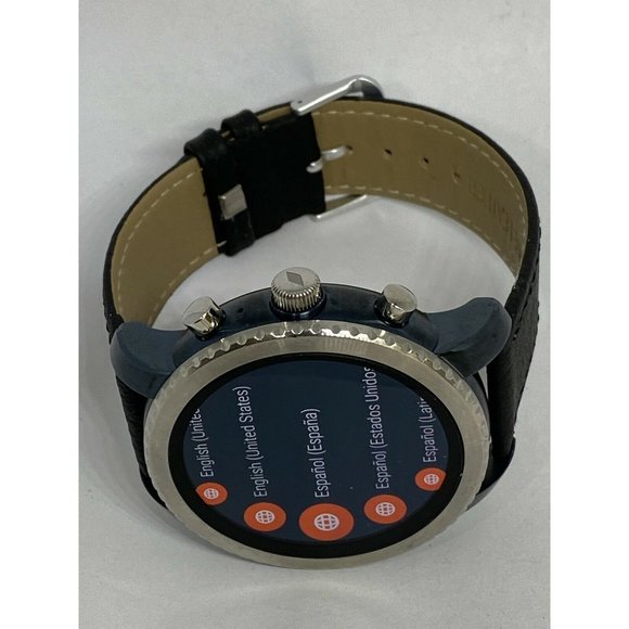 Fossil Gen 3 Authentic Genuine Smart Watch Custom Band FTW4004 LT6